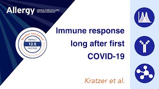 Immune response long after first COVID19 [upl. by Faythe828]