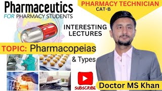 Books of Pharmacy Pharmacopoeias  Pharmacy  Doctor MS Khan [upl. by Cly724]