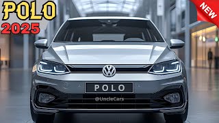 REVEALED 2025 Volkswagen Polo – The Ultimate Hatchback Review [upl. by Odilo]