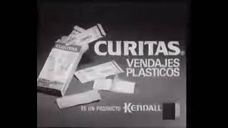 CURITAS VENDAJES PLASTICOS PARA PEQUEÑOS ACCIDENTES UN VENDAJE GRANDE AÑOS 60 [upl. by Tips]