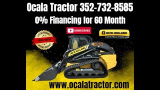 New Holland C345 at Ocala Tractor [upl. by Ahseined]