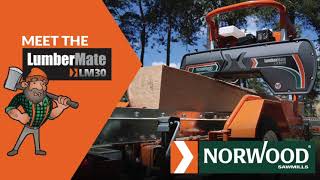 Norwood LumberMate LM30 Portable Sawmill  Adventure Ready [upl. by Ahsilak903]