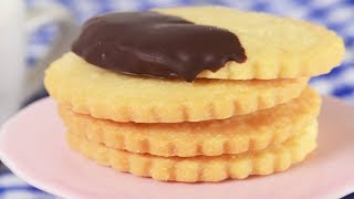 Shortbread Cookies Recipe Demonstration  Joyofbakingcom [upl. by Buzzell98]