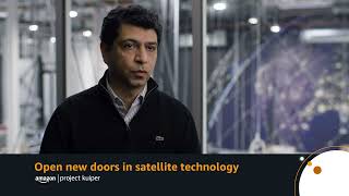 Project Kuiper is opening new doors in satellite technology [upl. by Ebarta33]