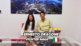 ⭐ Giovani Visionari Show 🎬 Ernesto Dragone FIGHTER MMA a Genova [upl. by Vacla359]