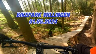 Bikepark Willingen 01052024 [upl. by Nilde931]