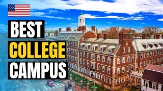 Top 20 Most Beautiful College Campuses in USA [upl. by Enila]