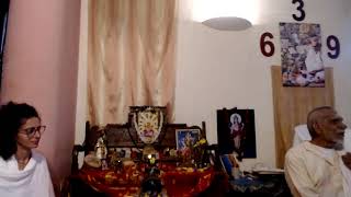 Yoga Sadhana amp Condivisione  Praticando condividiamo  Ashram Joytinat [upl. by Cornelie]