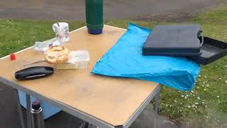 Picnic at Silloth Cumbria England UK [upl. by Ateuqahs]