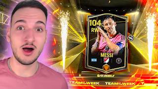 DOBIO SAM FREE TOTW MESSI U FC Mobile 25 [upl. by Fergus]