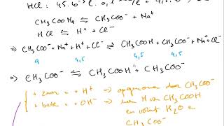 Vraag 07 2023 Arts Chemie toelatingsexamen [upl. by Udele866]