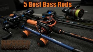 5 Best Bass Rod and Reel Combos for Bass Fishing [upl. by Acirea606]