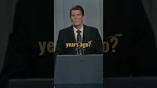 quotAre You Better Off Than You Were Four Years Agoquot ronaldreagan debate politics [upl. by Anuqahs]