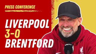 Liverpool 30 Brentford  Jurgen Klopp Press Conference [upl. by Simpkins75]