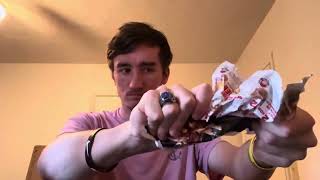 pov broke college student does crinkles asmr for 10 minutes and 50 seconds [upl. by Aramad]