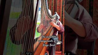 The remarkable arrangements of Edward Jones played by Robin Huw Bowen music folk harp [upl. by Coonan218]