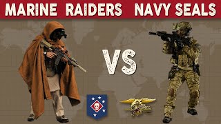 Marine Raiders vs Navy SEALs [upl. by Amuh]