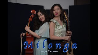 Milonga  JCardoso  Duo Guitar and Cello [upl. by Kaya]