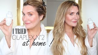 OLAPLEX Nº2 AT HOME I TRIED IT AND HERE´S WHAT HAPPENED subtítulos en español [upl. by Bacchus]