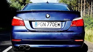 BMW Alpina B5S E60 acceleration sound and flyby [upl. by Alyac]