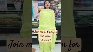 13924  Affordable handwoven jamdani suits in cotton fabric [upl. by Miksen]