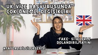 İngiltere Birleşik Krallık Vizesine Nasıl Başvurulur I 2024 Kasım En Güncel Bilgiler [upl. by Darlene]