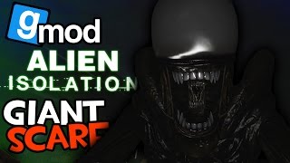 THE BIGGEST SCARES Gmod Alien Isolation Funny Moments [upl. by Faith268]