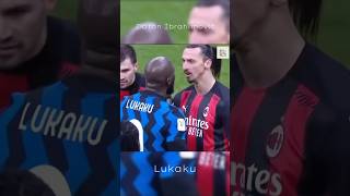 İBRAHİMOVİC X LUKAKU 😨 ibrahimovic lukaku milan napoli roma football futbol footballskills [upl. by Notyalk]