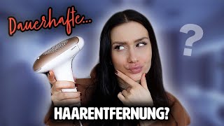 Meine ERFAHRUNGEN mit IPL Haarentfernung Philips Lumea Advanced  Rebecca Blank [upl. by Gotthelf]