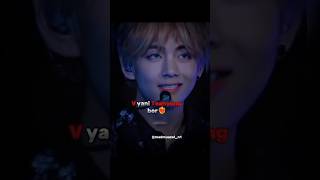 Taehyung ver Yangi trend mani ixtirom soʻrab olila okMadmuazeln1lisoomin bts rek kpopshorts [upl. by Nylac]