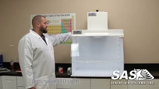 Under the Hood  Ductless Fume Hood with Dry Ice Demonstration [upl. by Nekcerb]