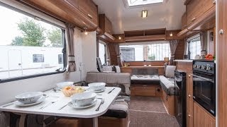 Adria Sportline DT 2014 touring caravan  based on Adria Altea Tamar double bunk touring caravan [upl. by Alywt]