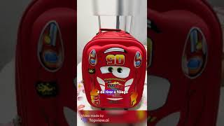 Mochila Escolar Infantil 3D Carro Menino  MC05005 [upl. by Tiana]