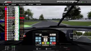 ACC  ACCEL  Endurance Season 2024  Race 7  12H Oulton Park  Ferrari 296 369  LIVE [upl. by Anelad]