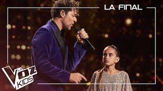 David Bisbal y Alira Moya cantan quotMe siento vivoquot  La Final  La Voz Kids Antena 3 2024 [upl. by Ardene134]