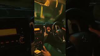 Wagon r new model 2024  night car drive status viralvideo cardriving song [upl. by Namyw]