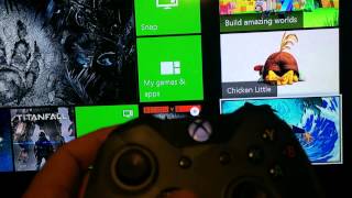 How to Reconnect XBONE Controller amp Sync Xbox One System Tutorial [upl. by Joanie]