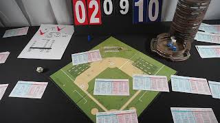 StratOMatic Baseball 81724 [upl. by Anytsyrk244]