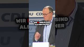 Friedrich Merz Emotionaler Moment WELTVideoTV [upl. by Sparke]