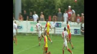 Reportage Rencontre a XV Riquet XVMourenx [upl. by Nuawad282]