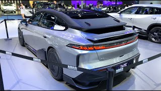 All New Dongfeng eΠ 007 Flair02 EV Walkaround—Chengdu Motor Show 2024  4K [upl. by Nathanial35]