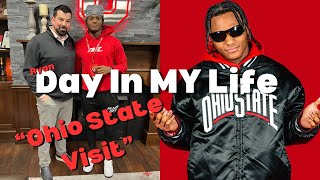 Day In The Life Of A D1 Athlete  Ohio State Visit [upl. by Coussoule669]