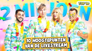 10 HOOGTEPUNTEN VAN DE LIVESTREAM [upl. by Eneleh]