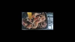 Poulet au grill food cuisine recipe pouletfrit cookingattieke [upl. by Nirrol]