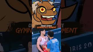 Croach Reacts to Japanese Gymnast Getting Sports Massage  Rabid Fans  rabidfans Japan olympics [upl. by Yraht865]