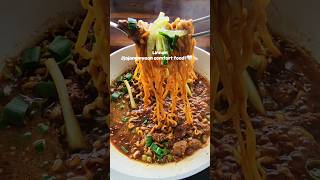 Jjajangmyeon the ultimate comfort food asmrfood asmrsound jjajangmyeon blackbeannoodlesasmr [upl. by Arni]