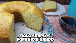 BOLO SIMPLES E FOFINHORECEITA FÁCIL [upl. by Spaulding]