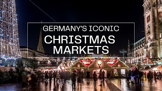 Germanys Iconic Christmas Markets [upl. by Anerrol]