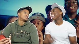 A1 x J1  Night Away Dance ft Tion Wayne Official Video  REACTION [upl. by Neillij]