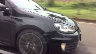 GTI Mk6 vs TSI Mk6 stage1 [upl. by Nivonod]